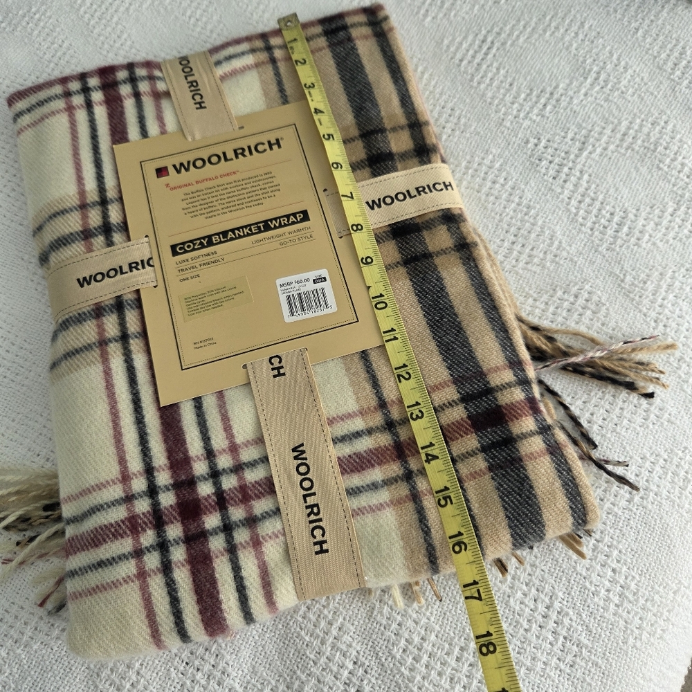 Woolrich Cozy Blanket Wrap - Picture 7 of 8